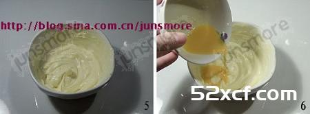 大理石乳酪布朗尼的做法