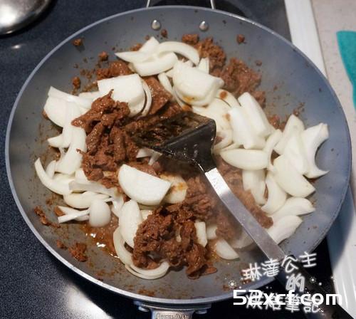 不用烤盘的韩式烧肉饭