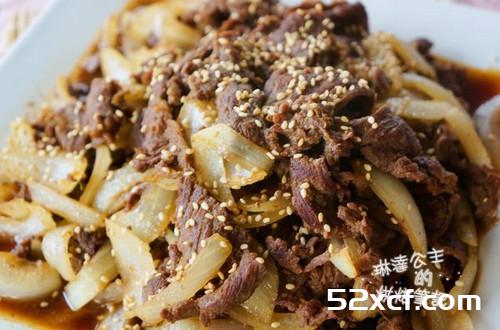不用烤盘的韩式烧肉饭