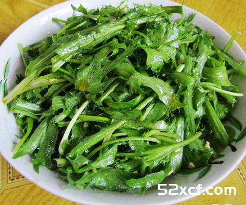 蒜香凉拌苦苣的做法