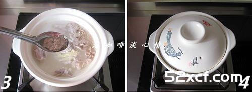 生姜羊肉粥的做法