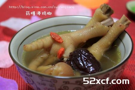 药膳浸鸡脚的做法