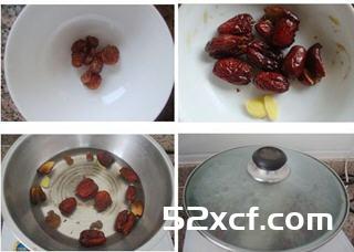 桂圆红枣鸡蛋汤的做法