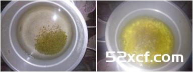绿豆小米粥的做法