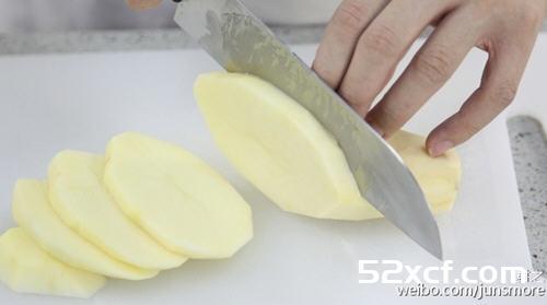 烤薯条烤箱版做法