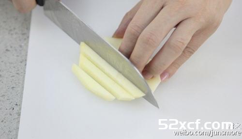 烤薯条烤箱版做法