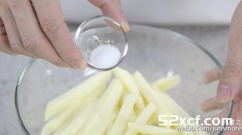 烤薯条烤箱版做法