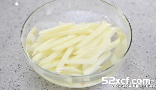 烤薯条烤箱版做法