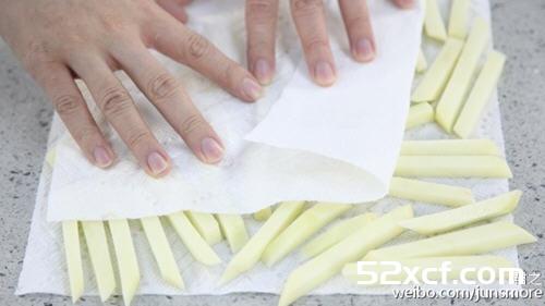 烤薯条烤箱版做法