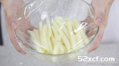 烤薯条烤箱版做法