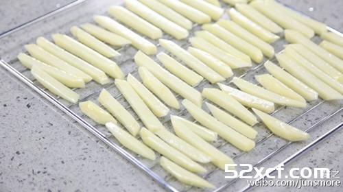 烤薯条烤箱版做法