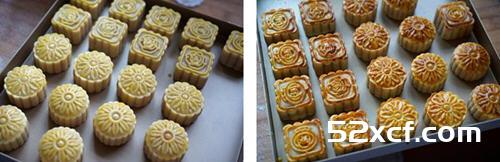 自制传统广式莲蓉蛋黄月饼图文教程(附糖浆、枧水、馅料做法)-我爱下厨房