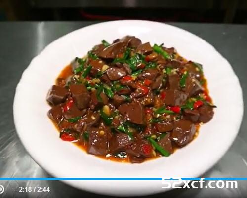 韭菜炒鸭血的正宗做法