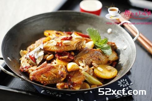 麻辣鸡翅香锅(少油版)