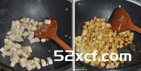 酸辣茭白杏鲍菇的做法