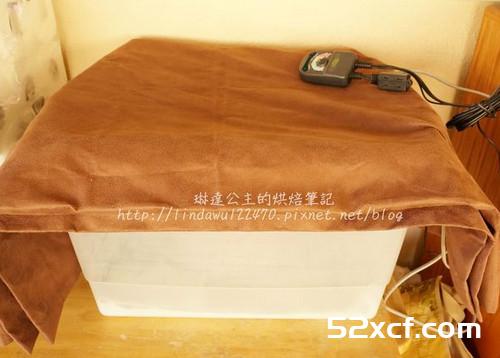 用电热毯自制简易发酵箱