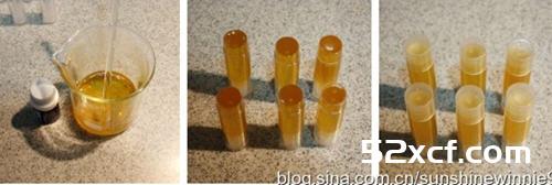 自制纯天然的黄油润唇膏