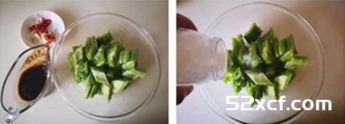 黑椒汁炒苦瓜的做法