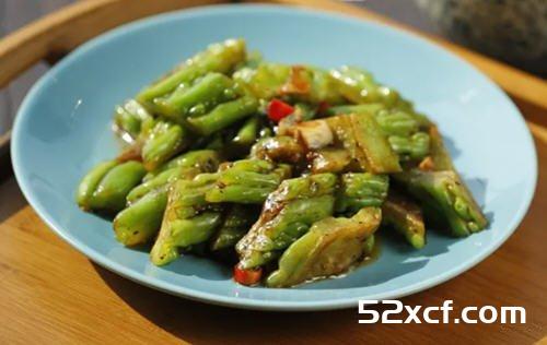 黑椒汁炒苦瓜的做法