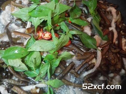 海茸炒肉丝的做法