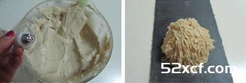 蒙布朗蛋糕的做法