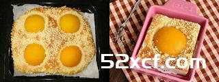 黄桃香酥面包块的做法