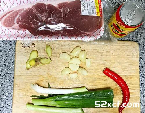 苹果西打炖肉的做法