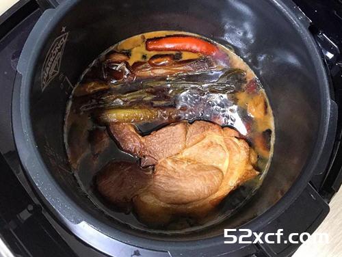 苹果西打炖肉的做法