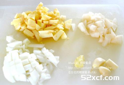 韩式加味小牛排的做法