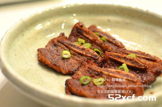 韩式加味小牛排的做法