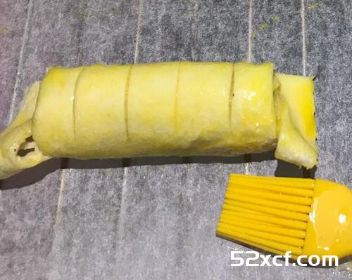 香肠土司卷烤箱