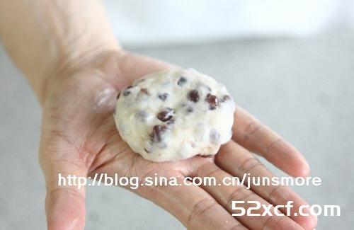 电瓶铛奶香红豆饼的做法_君之教你如何用电瓶铛做奶香红豆饼-我爱下厨房