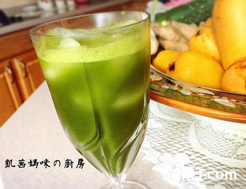 星巴克抹茶柠檬汁的做法