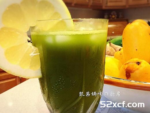 星巴克抹茶柠檬汁的做法