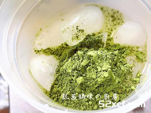 星巴克抹茶柠檬汁的做法