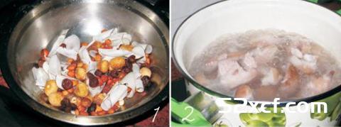 海底椰杏仁无花果汤的做法