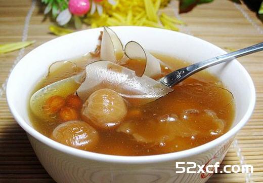 海底椰杏仁无花果汤的做法