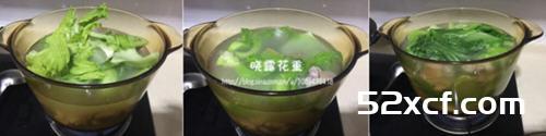 大芥菜煲猪脚的做法