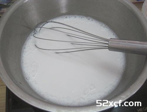 椰汁桂花水晶冻糕的做法