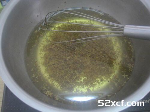 椰汁桂花水晶冻糕的做法