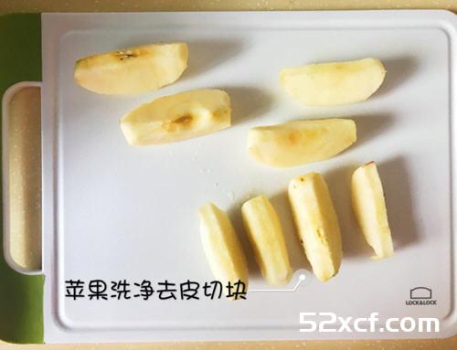 宝宝吃的红薯苹果粥做法