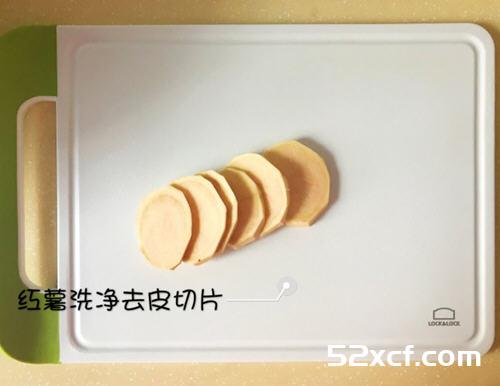 宝宝吃的红薯苹果粥做法