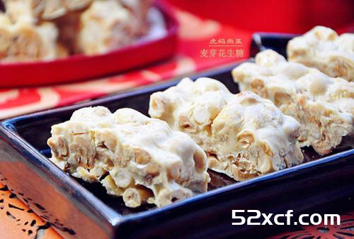 古老的年味麦芽花生糖