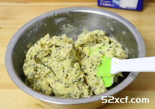 全麦芝麻饼干的做法