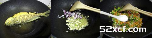 老干妈豆豉煎黄花鱼