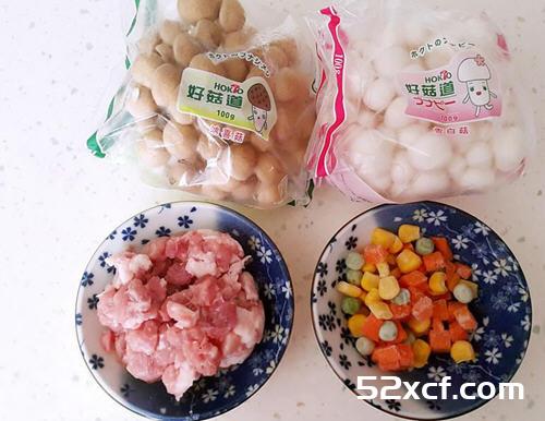 鲜菇猪肉派的做法