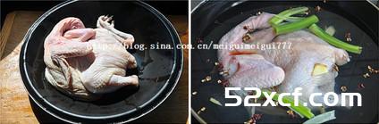 白斩鸡的正宗做法