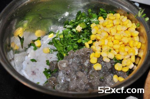 海鲜水饺的家常做法