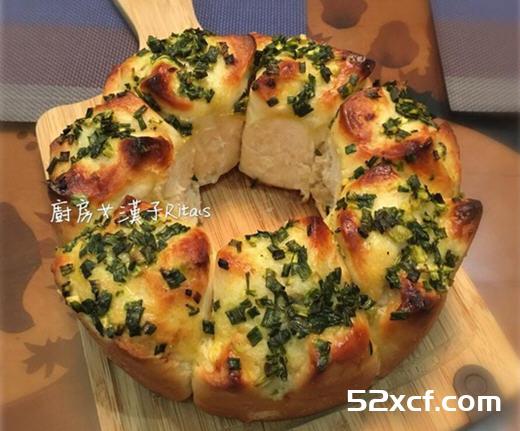 葱花面包的简单做法