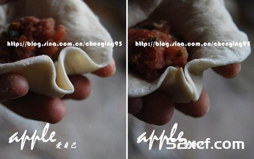 包包子的手法分解图